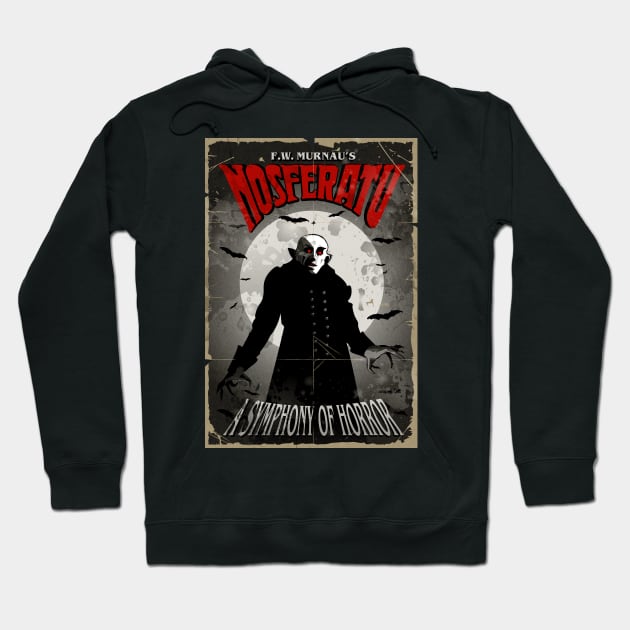 Nosferatu, hejk81 Hoodie by HEJK81